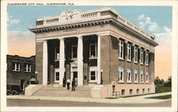 Clearwater City Hall Postcard