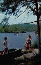 Having Fun at Pennyrile Forest State Park Hopkinsville, KY Postcard Postcard