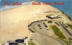 The Jetties... South Padre Island Postcard