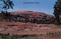 Enchanted Rock Llano, TX Postcard Postcard