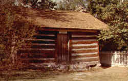 General Sam Houstons law office, located in Sam Houston state park Huntsville, TX Postcard Postcard