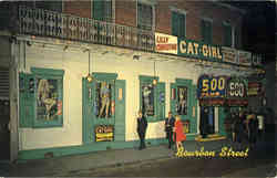 Bourbon Street Postcard