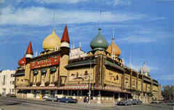 Mitchell Corn Palace Postcard