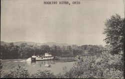 Hocking River, Ohio Fremont, OH Postcard Postcard Postcard