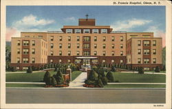 St. Francis Hospital Olean, NY Postcard Postcard Postcard