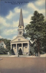 The Second Dutch Reformed Church Tarrytown, NY Postcard Postcard Postcard