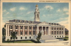 City Hall Postcard