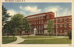 City Hospital Postcard