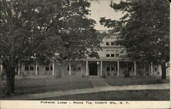 Pickwick Lodge, Catskills Round Top, NY Postcard Postcard Postcard