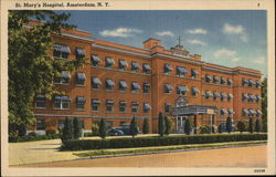 St. Mary's Hospital Postcard