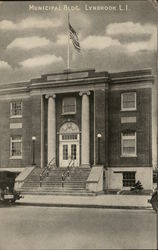 Municipal Building Postcard