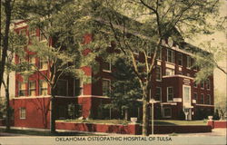 Oklahoma Osteopathic Hospital of Tulsa Postcard