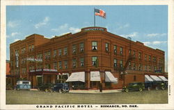 Grand Pacific Hotel Postcard