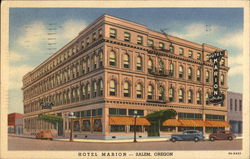 Hotel Marion Salem, OR Postcard Postcard Postcard