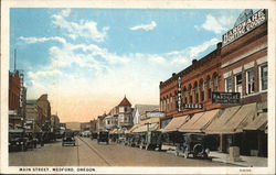 Main Street Postcard