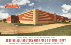 Simonds Saw and Steel Co. Fitchburg, MA Postcard Postcard Postcard