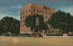 Artesia Hotel Postcard