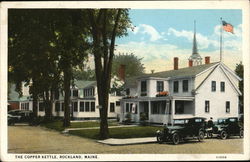 The Copper Kettle Rockland, ME Postcard Postcard Postcard