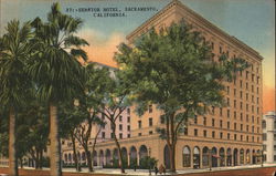 Senator Hotel Sacramento, CA Postcard Postcard Postcard