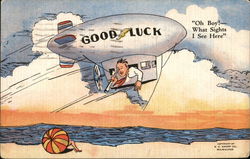 Good Luck Postcard