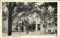 Kemper Hall Kenosha, WI Postcard Postcard Postcard