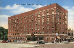 Hotel Rogers, Beaver Dam, Wis. Wisconsin Postcard Postcard Postcard