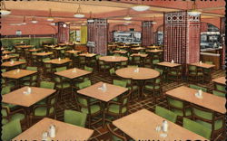 One of the Two Cafeterias, Y.M.C.A. Hotel Chicago, IL Postcard Postcard Postcard