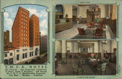 YMCA Hotel Postcard