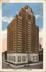 Lawson YMCA Chicago, IL Postcard Postcard Postcard