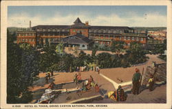 Hotel El Tovar Postcard