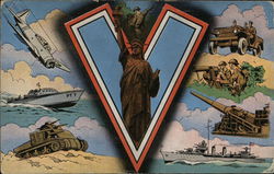 Victory Postcard