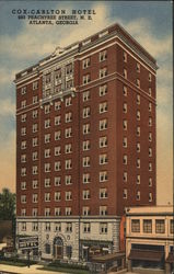 Cox-Carlton Hotel Atlanta, GA Postcard Postcard Postcard