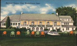 Elmwood Country Club Postcard