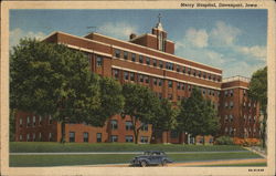 Mercy Hospital Postcard