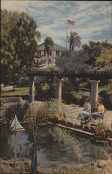 Main Building, Paradise Valley Sanitarium and Hospital Postcard