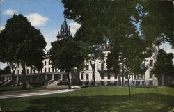 Sacred Heart Sanitarium Postcard