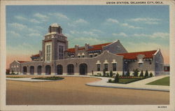 Union Station Oklahoma City, OK Postcard Postcard Postcard