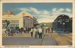 Southern Pacific Depot Postcard