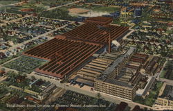 Delco-Remy Plant, Division of General Motors Anderson, IN Postcard Postcard Postcard