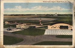 Grand Forks Airport Postcard