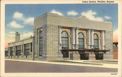 Union Station Wichita, KS Postcard Postcard Postcard