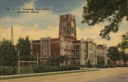 Proviso Township High School Maywood, IL Postcard Postcard Postcard