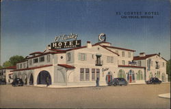 El Cortez Hotel Postcard