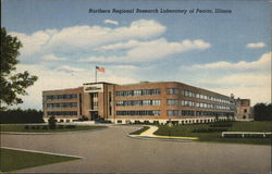 Northern Regional Research Laboratory Peoria, IL Postcard Postcard Postcard