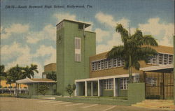 South Broward High School Hollywood, FL Postcard Postcard Postcard