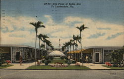 The Plaza at Bahai Mar Fort Lauderdale, FL Postcard Postcard Postcard