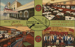 Math Igler's Casino Postcard