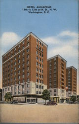 Hotel Annapolis Postcard