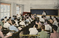 The Moody Bible Institute of Chicago - Classroom Postcard