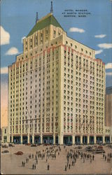 Hotel Manger at North Station Boston, MA Postcard Postcard Postcard